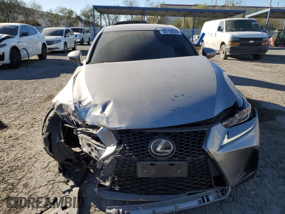 2017 Lexus IS 350 z VIN JTHBE1D21H5029354, wystawiony jako Copart lot #80158324 z przebiegiem 67 634 mil mil oraz Szkoda całkowita • Salvage title. Historia ofert i sprzedaży dostępna na DreamBid. Obrazek 5.