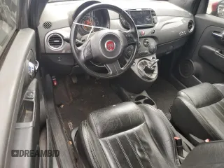 2013 FIAT 500 Turbo z VIN 3C3CFFHHXDT606217, wystawiony jako Copart lot #56001855 z przebiegiem 96 453 mil mil oraz Czysty tytuł • Clean title. Historia ofert i sprzedaży dostępna na DreamBid. Obrazek 8.