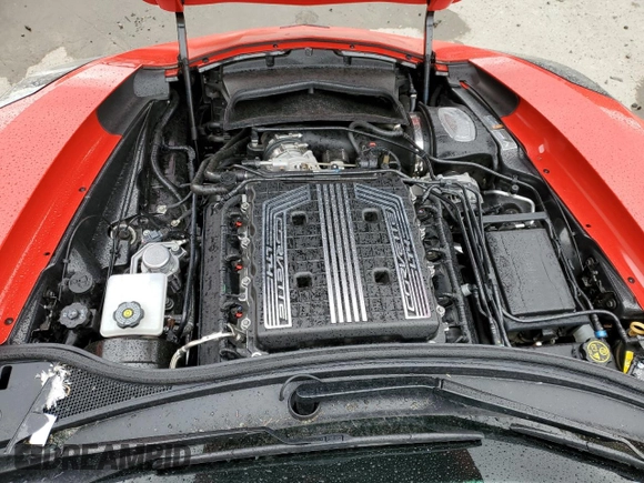 2017 Chevrolet Corvette Z06 3LZ with VIN 1G1YT2D64H5603285, listed as a Copart auction lot 68898003 with 0 mi miles. Bid and sale history available at carsss.com. Image 11.