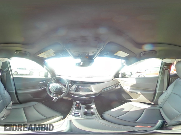 2021 Cadillac XT4 FWD Sport with VIN 1GYFZER44MF080872, listed as a Copart auction lot 86344534 with 23,865 mi miles and Salvage Title. Bid and sale history available at DreamBid. Image 15.