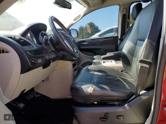 2013 Chrysler Town & Country Touring with VIN 2C4RC1BG6DR650770, listed as a Copart auction lot 48511705 with 132,515 mi miles and Salvage Title. Bid and sale history available at carsss.com. Image 7.