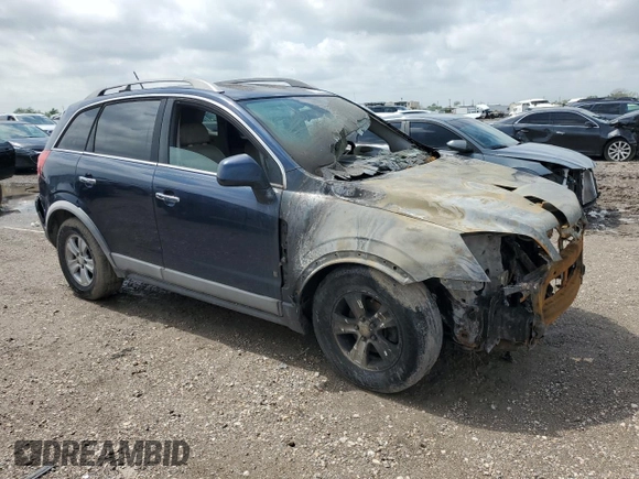 2008 Saturn VUE XE with VIN 3GSCL33P88S730407, listed as a Copart auction lot 51083105 with 0 mi miles and Salvage Title. Bid and sale history available at carsss.com. Image 4.
