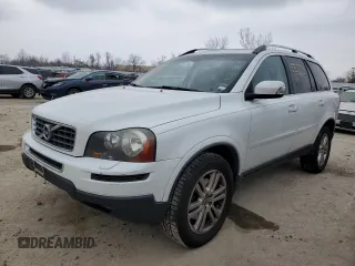 2010 Volvo XC90 I6 with VIN YV4982CZXA1557559, listed as a Copart auction lot 43770444 with 152,024 mi miles and Salvage Title. Bid and sale history available at carsss.com. Image 1.