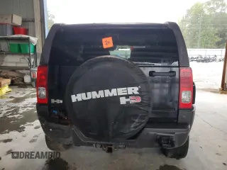 2008 Hummer H3 SUV with VIN 5GTEN13E588115123, listed as a Copart auction lot 73175264 with 156,737 mi miles and Clean Title. Bid and sale history available at carsss.com. Image 6.