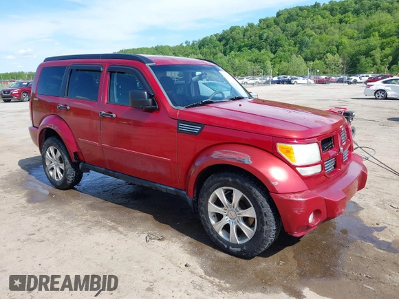 2010 Dodge Nitro Heat z VIN 1D4PU4GK5AW174777, wystawiony jako IAAI lot #42290362 z przebiegiem 165 537 mil mil oraz . Historia ofert i sprzedaży dostępna na DreamBid. Obrazek 1.