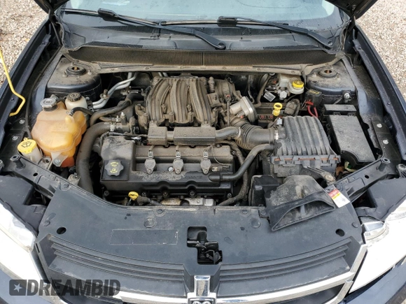 2008 Dodge Avenger SXT with VIN 1B3LC56R98N121309, listed as a Copart auction lot 47460895 with 132,190 mi miles and Salvage Title. Bid and sale history available at carsss.com. Image 11.