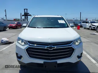2020 Chevrolet Traverse LT with VIN 1GNERHKW4LJ219609, listed as a IAAI auction lot 42282788 with 55,836 mi miles and . Bid and sale history available at DreamBid. Image 12.