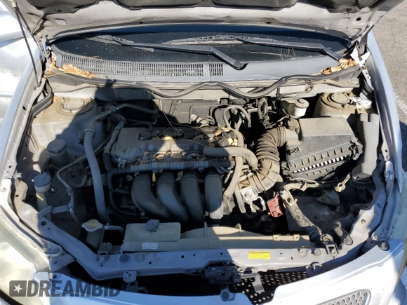 2005 Pontiac Vibe with VIN 5Y2SL66845Z462290, listed as a Copart auction lot 50738755 with 212,641 mi miles and Salvage Title. Bid and sale history available at DreamBid. Image 11.