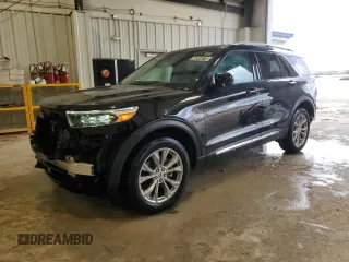 2024 Ford Explorer Limited with VIN 1FMSK8FH3RGA29586, listed as a Copart auction lot 48384275 with 23,658 mi miles and Clean Title. Bid and sale history available at carsss.com. Image 1.