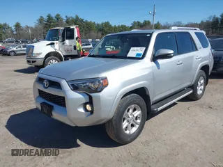 2018 Toyota 4Runner SR5 with VIN JTEBU5JR2J5581170, listed as a IAAI auction lot 41839275 with 60,212 mi miles and . Bid and sale history available at DreamBid. Image 17.