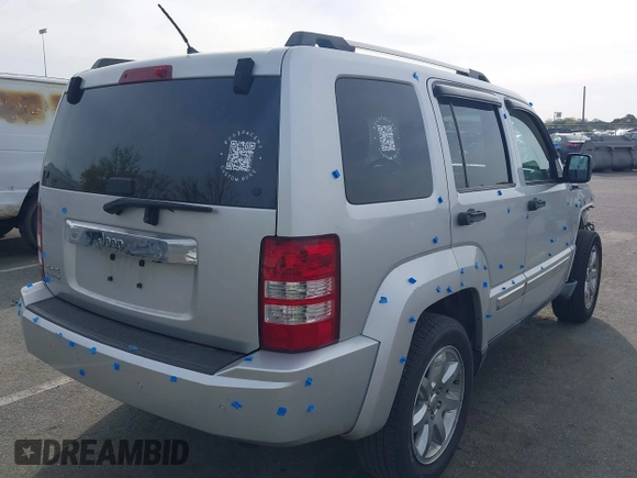2011 Jeep Liberty Limited 70th Anniversary with VIN 1J4PN5GK6BW566775, listed as a IAAI auction lot 42082197 with 173,201 mi miles and . Bid and sale history available at DreamBid. Image 4.