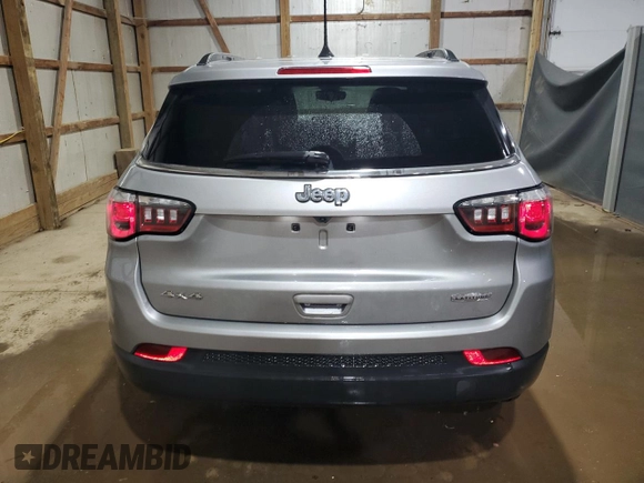 2024 Jeep Compass Latitude with VIN 3C4NJDBN7RT595027, listed as a Copart auction lot 62690895 with 41,148 mi miles and Clean title. Bid and sale history available at DreamBid. Image 6.