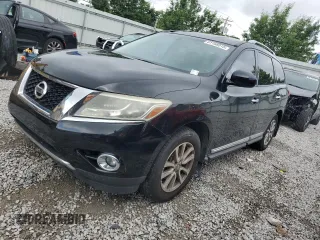 2014 Nissan Pathfinder SL with VIN 5N1AR2MN2EC609863, listed as a Copart auction lot 61168015 with 183,412 mi miles and Clean title. Bid and sale history available at DreamBid. Image 1.