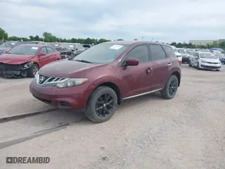 2012 Nissan Murano S with VIN JN8AZ1MU9CW121175, listed as a IAAI auction lot 41735209 with 191,933 mi miles. Bid and sale history available at carsss.com. Image 2.