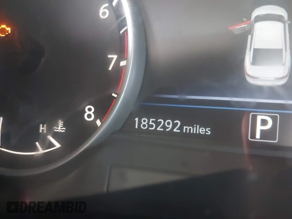 2017 Nissan Maxima S with VIN 1N4AA6AP4HC379097, listed as a IAAI auction lot 42625927 with 185,292 mi miles and . Bid and sale history available at DreamBid. Image 15.