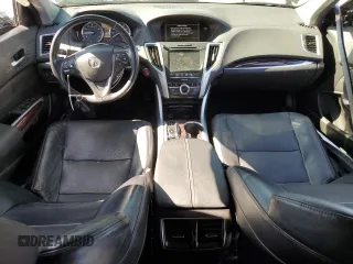 2016 Acura TLX Technology with VIN 19UUB2F56GA004084, listed as a Copart auction lot 62144875 with 109,735 mi miles and Salvage title. Bid and sale history available at DreamBid. Image 8.