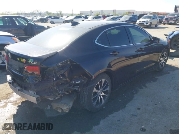 2016 Acura TLX Technology z VIN 19UUB1F52GA009535, wystawiony jako IAAI lot #41936959 z przebiegiem 130 508 mil mil oraz . Historia ofert i sprzedaży dostępna na DreamBid. Obrazek 4.