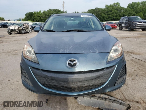 2011 Mazda 3 i Touring z VIN JM1BL1VF3B1363571, wystawiony jako Copart lot #58302245 z przebiegiem 137 830 mil mil oraz Szkoda całkowita • Salvage title. Historia ofert i sprzedaży dostępna na DreamBid. Obrazek 5.