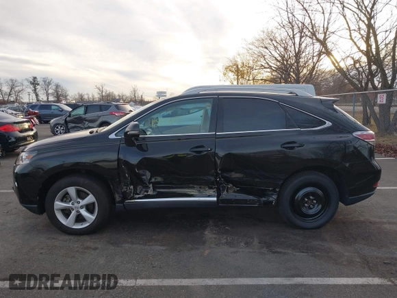 2014 Lexus RX 350 with VIN 2T2BK1BAXEC236307, listed as a IAAI auction lot 40953917 with 24,810 mi miles and . Bid and sale history available at DreamBid. Image 14.