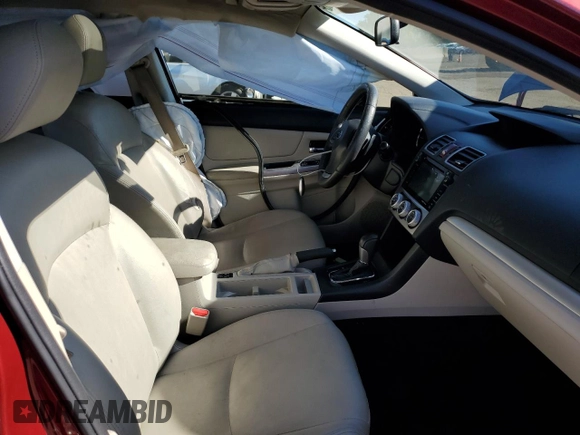 2015 Subaru Crosstrek Limited with VIN JF2GPASC7F8287923, listed as a Copart auction lot 57485815 with 90,223 mi miles and Salvage title. Bid and sale history available at DreamBid. Image 7.