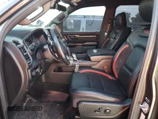 2021 Ram 1500 TRX with VIN 1C6SRFU96MN800618, listed as a Copart auction lot 76279564 with 0 mi miles and Salvage Title. Bid and sale history available at carsss.com. Image 7.