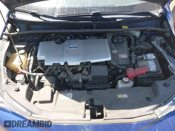 2017 Toyota Prius Two with VIN JTDKBRFUXH3044163, listed as a IAAI auction lot 42196278 with 117,610 mi miles and . Bid and sale history available at DreamBid. Image 10.