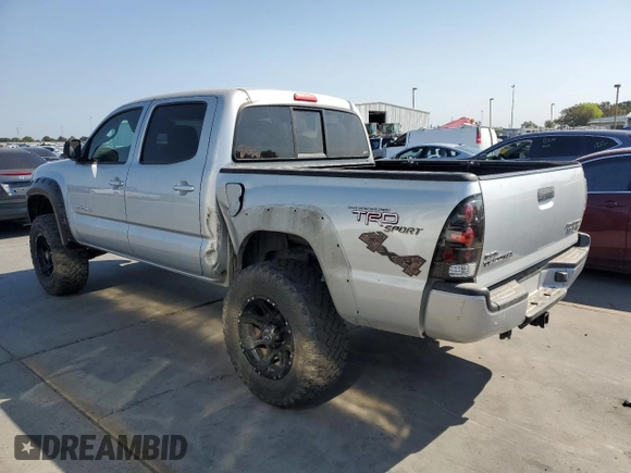 2007 Toyota Tacoma PreRunner z VIN 5TEJU62N07Z437107, wystawiony jako Copart lot #69564724 z przebiegiem 189 662 mil mil oraz Szkoda całkowita • Salvage title. Historia ofert i sprzedaży dostępna na DreamBid. Obrazek 2.