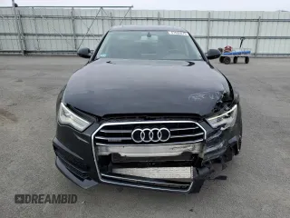 2017 Audi A6 Premium Plus with VIN WAUG8AFC5HN026099, listed as a Copart auction lot 47695075 with 92,562 mi miles and Salvage Title. Bid and sale history available at carsss.com. Image 5.