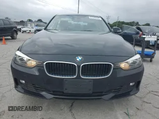 2015 BMW 3 Series 328i with VIN WBA3C1C58FP851848, listed as a Copart auction lot 61445445 with 74,814 mi miles and Salvage title. Bid and sale history available at DreamBid. Image 5.