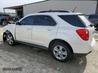 2013 Chevrolet Equinox LT with VIN 1GNALPEK7DZ124564, listed as a Copart auction lot 48228845 with 132,691 mi miles and Salvage Title. Bid and sale history available at carsss.com. Image 2.