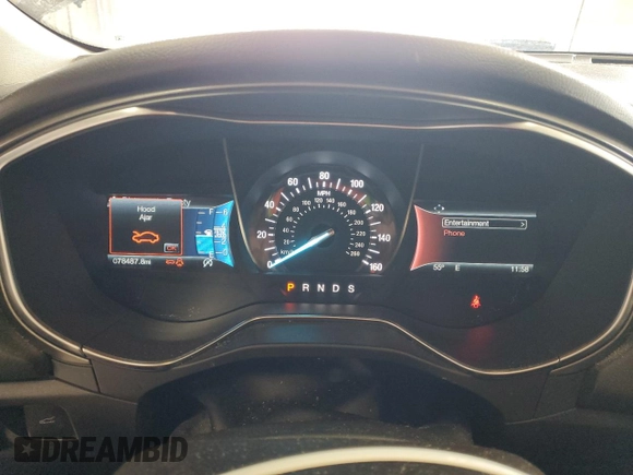 2018 Ford Fusion SE with VIN 3FA6P0HD4JR202893, listed as a Copart auction lot 49315035 with 78,487 mi miles and Clean Title. Bid and sale history available at carsss.com. Image 9.