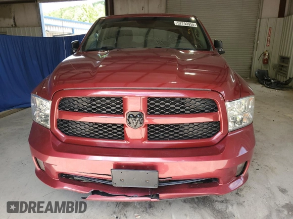 2014 Ram 1500 Express z VIN 1C6RR7FT9ES281872, wystawiony jako Copart lot #57793955 z przebiegiem 192 128 mil mil oraz Czysty tytuł • Clean title. Historia ofert i sprzedaży dostępna na DreamBid. Obrazek 5.