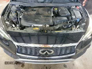 2018 Infiniti QX30 Premium with VIN SJKCH5CR8JA003525, listed as a Copart auction lot 60143134 with 53,640 mi miles and Non Repairable. Bid and sale history available at carsss.com. Image 12.