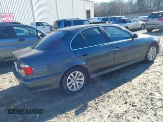 2001 BMW 5 Series 525i with VIN WBADT434X1GX21172, listed as a IAAI auction lot 41736793 with 145,750 mi miles and . Bid and sale history available at DreamBid. Image 4.