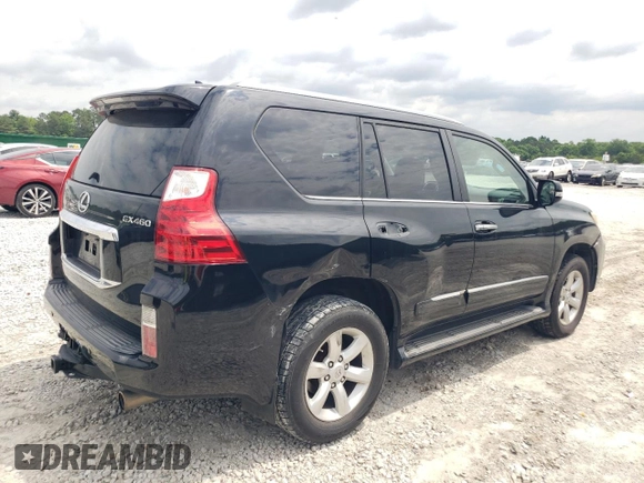 2013 Lexus GX 460 with VIN JTJBM7FX9D5055997, listed as a Copart auction lot 53952215 with 226,410 mi miles and Salvage title. Bid and sale history available at DreamBid. Image 3.