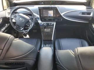 2018 Toyota Mirai with VIN JTDBVRBD9JA004025, listed as a Copart auction lot 56686705 with 81,292 mi miles and Salvage title. Bid and sale history available at DreamBid. Image 8.