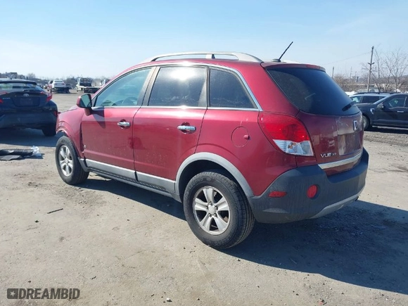 2008 Saturn VUE XE with VIN 3GSCL33P48S730064, listed as a IAAI auction lot 41653860 with 26,251 mi miles. Bid and sale history available at carsss.com. Image 3.