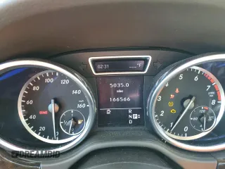 2012 Mercedes-Benz M ML 350 with VIN 4JGDA5HB4CA076509, listed as a Copart auction lot 45131285 with 166,566 mi miles and Salvage Title. Bid and sale history available at carsss.com. Image 9.