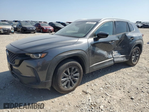 2024 Mazda CX-50 S Select with VIN 7MMVABAM5RN173061, listed as a Copart auction lot 49533655 with 21,526 mi miles and Salvage title. Bid and sale history available at DreamBid. Image 1.