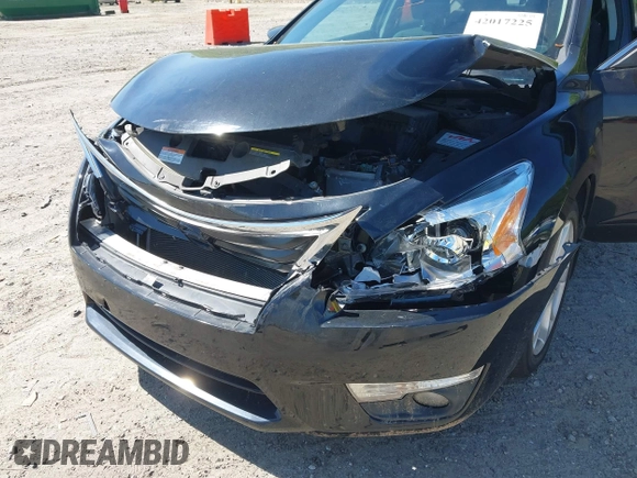 2015 Nissan Altima 2.5 S with VIN 1N4AL3AP3FC191984, listed as a IAAI auction lot 42017225 with 103,086 mi miles. Bid and sale history available at carsss.com. Image 6.
