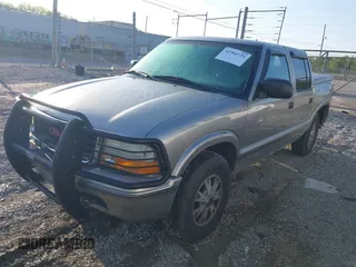 2003 GMC Sonoma SLS with VIN 1GTDT13X73K115033, listed as a IAAI auction lot 41964731 with 192,356 mi miles and . Bid and sale history available at DreamBid. Image 2.