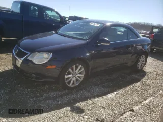 2008 Volkswagen Eos Turbo with VIN WVWBA71F68V050997, listed as a Copart auction lot 45794175 with 144,097 mi miles and Clean Title. Bid and sale history available at DreamBid. Image 1.