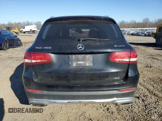 2016 Mercedes-Benz GLC with VIN WDC0G4KBXGF098683, listed as a Copart auction lot 46479005 with 103,279 mi miles and Salvage Title. Bid and sale history available at carsss.com. Image 6.