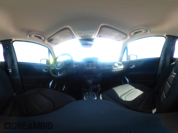 2019 Jeep Renegade Latitude with VIN ZACNJABB5KPJ76737, listed as a IAAI auction lot 42110824 with 85,543 mi miles and . Bid and sale history available at DreamBid. Image 18.