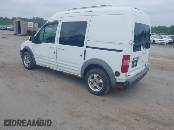 2012 Ford Transit Connect XLT with VIN NM0KS9BN0CT118467, listed as a IAAI auction lot 42465925 with 75,563 mi miles and . Bid and sale history available at DreamBid. Image 3.