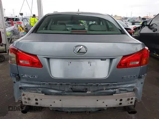 2007 Lexus IS 250 with VIN JTHBK262975039804, listed as a IAAI auction lot 41776505 with 188,005 mi miles and . Bid and sale history available at DreamBid. Image 17.