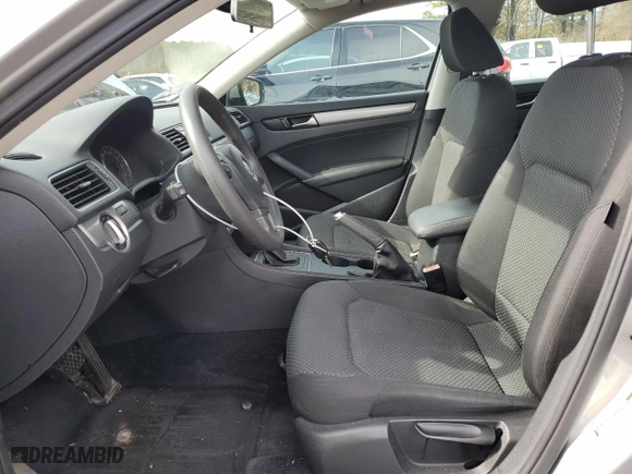 2013 Volkswagen Passat S with VIN 1VWAP7A3XDC021540, listed as a Copart auction lot 47683435 with 283,842 mi miles and Non Repairable. Bid and sale history available at carsss.com. Image 7.