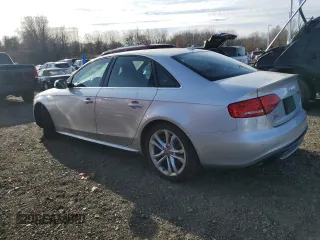 2010 Audi S4 Premium Plus with VIN WAUBGAFLXAA021992, listed as a Copart auction lot 79880784 with 82,283 mi miles and Salvage Title. Bid and sale history available at carsss.com. Image 2.