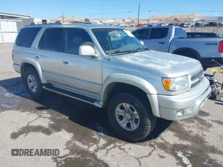 2000 Toyota 4Runner Limited with VIN JT3GN87R6Y0157146, listed as a IAAI auction lot 41696224 with 254,996 mi miles and . Bid and sale history available at DreamBid. Image 1.
