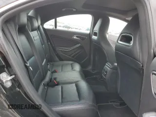 2018 Mercedes-Benz CLA with VIN WDDSJ4EB7JN669450, listed as a Copart auction lot 48736893 with 81,496 mi miles. Bid and sale history available at carsss.com. Image 10.